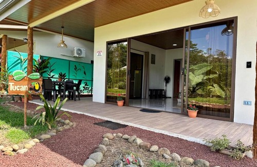 La Fortuna Apartment | Arenal Cozy Retreat with Pool Villa Tucán