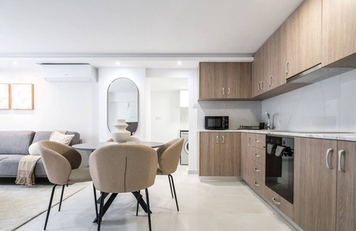 Agios Athanasios Apartment | Argolidos - Two Bedroom Apartment, Sleeps 4