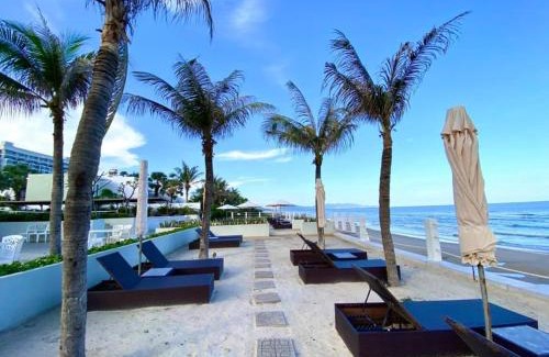 Vung Tau Apartment | Aria Resort- Căn hộ nghỉ dưỡng tầng 8 hướng biển, hồ bơi sát cạnh bãi tắm riêng (miễn phí)