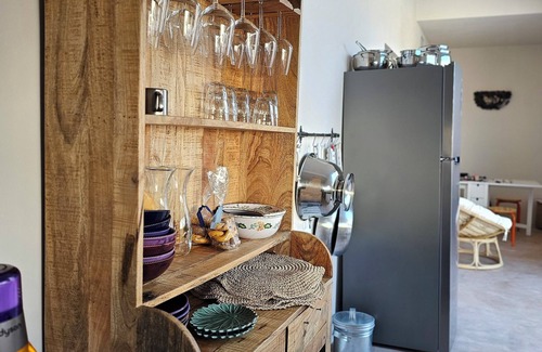 San Pietro in Bevagna Villa | Aria villa house with swimming pool a few meters from the beach with fine sand