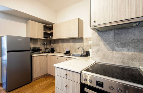 Kypseli Apartment | Aris123 #32 - Entire Apt, Fully Equipped, 1Bedroom