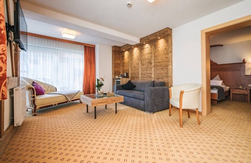 Sankt Anton am Arlberg Hotel | Arlen Lodge Hotel - INKL. SKIPASS 3-Pers.-Suite (ca. 35 m²), HP