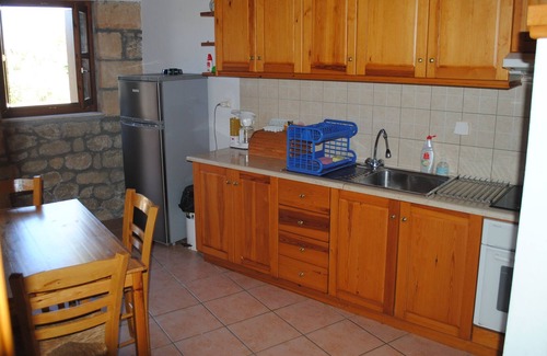 Stoupa Villa | Armonia 1, a spacious stone villa in a quiet area, 900 meters from the sea