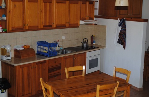 Stoupa Villa | Armonia 1, a spacious stone villa in a quiet area, 900 meters from the sea