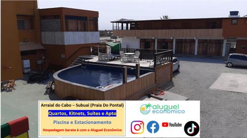 Arraial do Cabo Apartment | Arraial do Cabo – Subuai Village - Aluguel Econômico