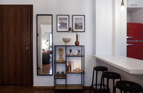 Pangrati Apartment | Arrianou 2 - Modern 1BR APT, next to the Goul