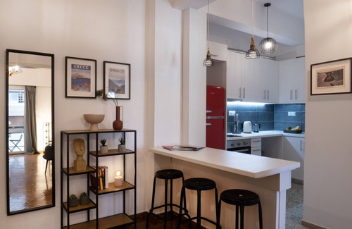 Pangrati Apartment | Arrianou 2 - Modern 1BR APT, next to the Goul