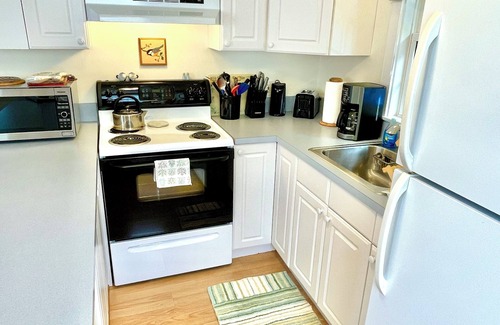 Oak Bluffs Cottage | Arrowsmith Cottage - Oak Bluffs - 1 mi to Eastville Point Beach via bike path.