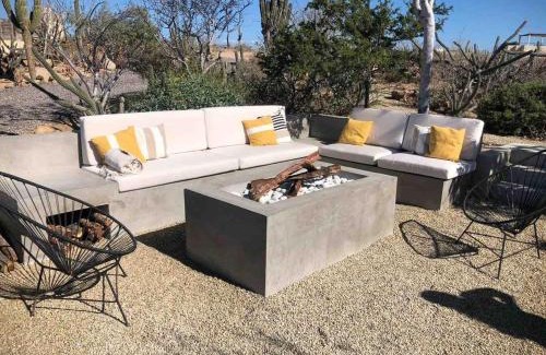 Todos Santos House | Arroyo Escondido-Luxe Oceanview Contemporary Home with all the Extras