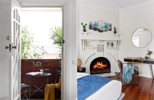 St Kilda Apartment | Art Deco Hideaway - St Kilda