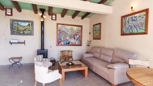 Tilcara Apartment | Arte y Vista casa en Tilcara, departamento 1 dormitorio