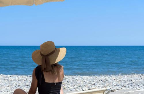 Kolymbari Villa | Artemis Villa, Beachfront Retreat with Heated Pool, By ThinkVilla