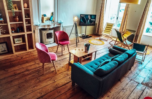 Redon Apartment | Arthur Bernéde’s and Shipowner's house; Exceptional view