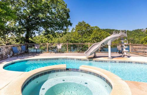 Indian Point House | Artilla Cove Cabin 2 - Lake views - Outdoor pool