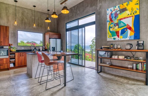 Tronadora Apartment | Artist built home Stunning Views of Lake Arenal!