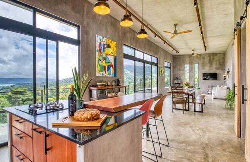 Tronadora Apartment | Artist built home Stunning Views of Lake Arenal!