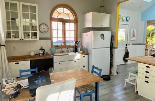 Westside Santa Cruz House | Artistic Pelican in Downtown Santa Cruz