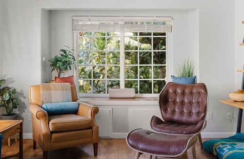 North Park House | Artistic Woodsy Retreat in Walkable North Park