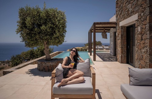 Vizari Villa | ArtOikia Luxury Villas - Ammos, By Hellocrete