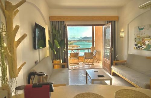 El Gouna Apartment | Artsy 1 BR Apt/Free Pool & Lagoon Access @ElGouna