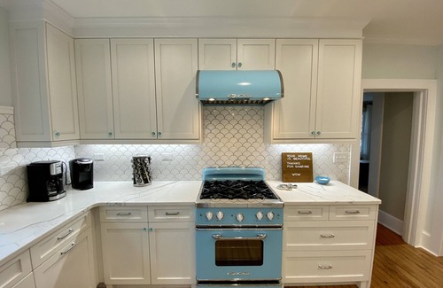 Cape Charles House | As seen on HGTV! 4 BR, 2 blocks to beach. Newly renovated. Golf Cart Included.