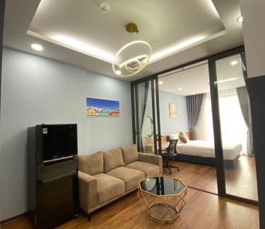 Bac Ninh Apartment | Asahi Luxstay - GreenPearl BắcNinh Serviced Apartment