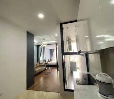 Bac Ninh Apartment | Asahi Luxstay - GreenPearl BắcNinh Serviced Apartment