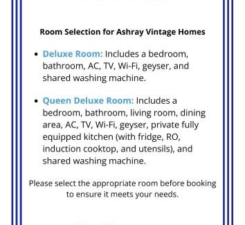 LB Nagar Apartment | Ashray - Vintage Homes