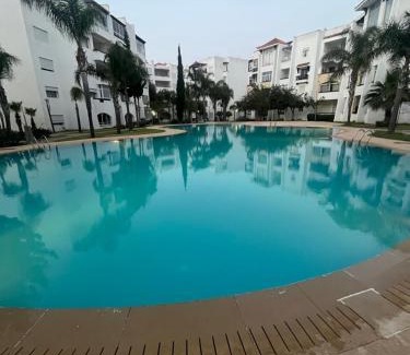 Asilah Apartment | Asilah Marina Golf, Appartement au calme