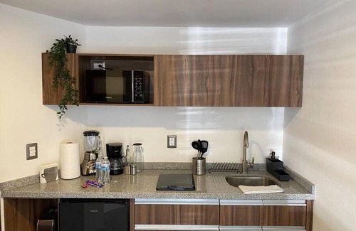 Colonia Cuauhtemoc Apartment | Asombroso Loft Moderno Con Excelente Ubicación