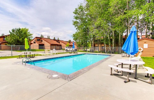 McCall Apartment | Aspen Village Condo #H-39