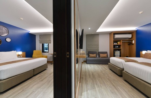 Samsen Nok Hotel | Aspira One Sutthisan