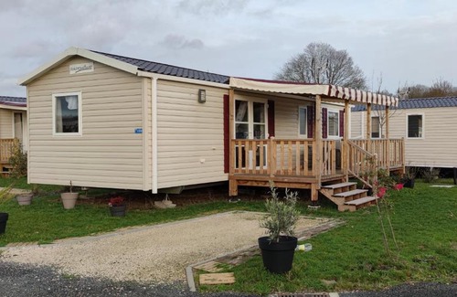 Coulanges Other | Assist' Mobil Home 406 - Mobil home 3 chambres dressing