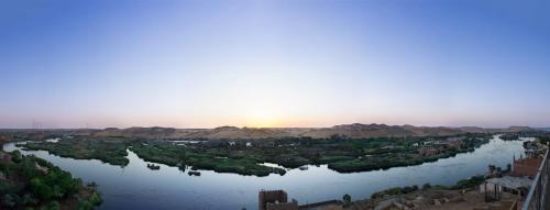 Aswan House | ASWAN NILE PALACE (swimming pool-rooftop-Nile view)