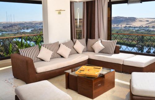 Aswan House | ASWAN NILE PALACE (swimming pool-rooftop-Nile view)