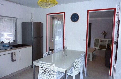 Pornichet Ski Chalet | At 300m from the beach - House for 6