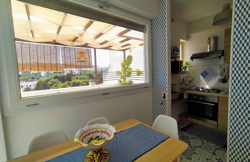 Castro Marina House | AT ADELE'S HOUSE sea view terrace in the bay of Castro