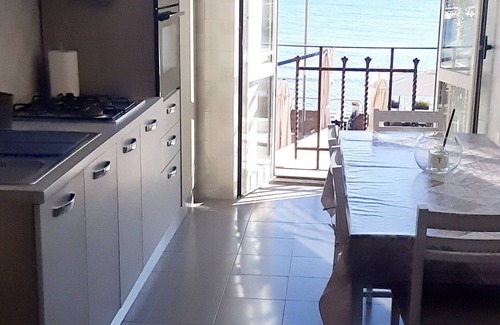 Civitavecchia Apartment | At Belle Vue Apartment enjoy the stunning sea view and romantic sunset
