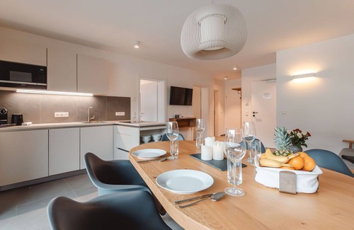 Gries Apartment | Nice apartment for 8 guests with WIFI, TV, terrace and pets allowed