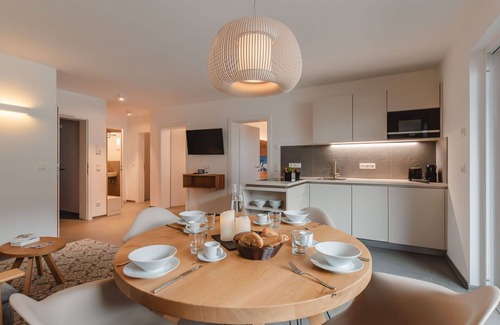 Gries Apartment | Nice apartment for 8 guests with WIFI, TV, terrace and pets allowed