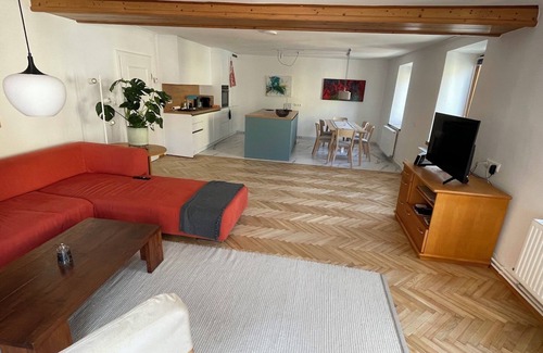 Sankt Wolfgang im Salzkammergut Apartment | Lake apartment in St. Wolfgang, 100 m2 and large terrace