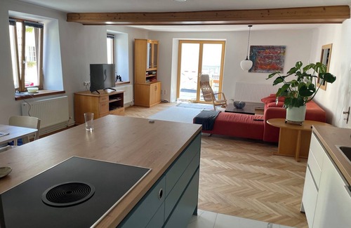 Sankt Wolfgang im Salzkammergut Apartment | Lake apartment in St. Wolfgang, 100 m2 and large terrace