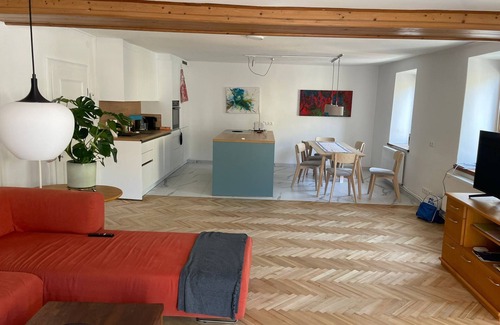 Sankt Wolfgang im Salzkammergut Apartment | Lake apartment in St. Wolfgang, 100 m2 and large terrace