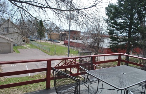 Bayfield Apartment | At Ships Quarters "Olaf" Suite. Downtown Bayfield Sleeps 2. Private entrance.