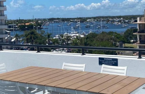 Mooloolaba Apartment | At The Beach Mooloolaba, Private Rooftop With Spa, 50m to Beach, Surfclub and Esplanade