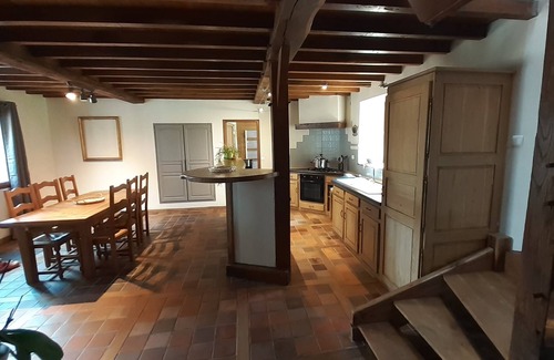 Louze Cottage | At the Gites d'Haromagnyl - 13 people