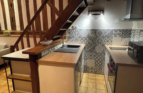 Louze Cottage | At the Gites d'Haromagnyl - 13 people