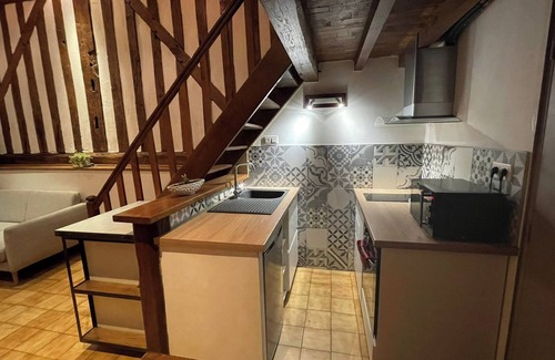 Louze Cottage | At the Gites d'Haromagnyl - 13 people