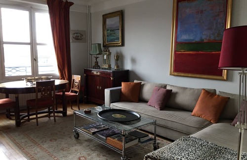Quartier de l'Ecole-Militaire Apartment | AT THE HEART OF THE 2024 OLYMPICS, CLOSE TO THE OLYMPIC VENUES