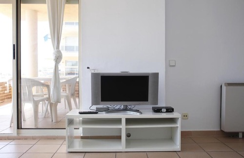 Torredembarra Apartment | AT038 Vistas de la playa, primera línea con piscina